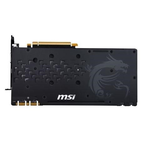 MSI GAMING X GeForce GTX 1080 8GB GDDR5X Graphics Card - Laptops